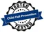 Child fall prevention icon