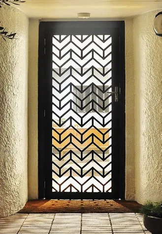 Decoview laser-cut decorative screen pattern