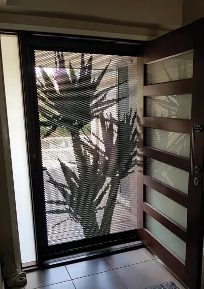 Decoview screen door installation