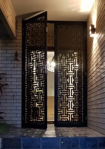 Decoview decorative security door