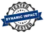 Dynamic impact test icon