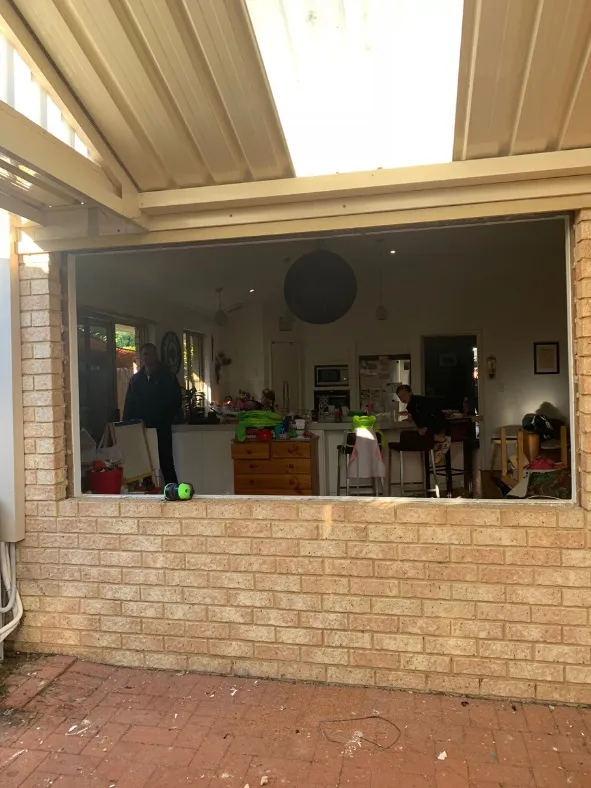 Glass door repair — Classic Security Mandurah