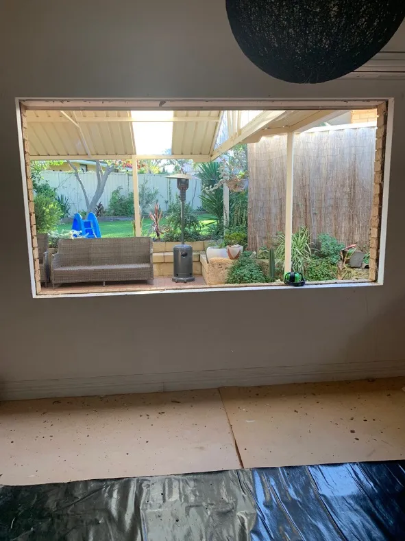 Window glass work — Classic Security Mandurah