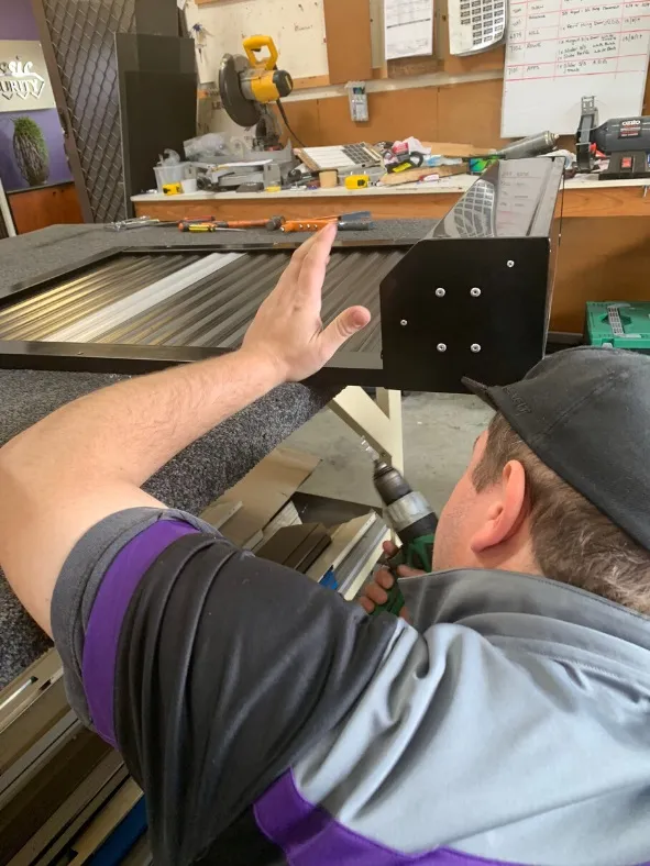 Measuring for a security door — Classic Security Mandurah