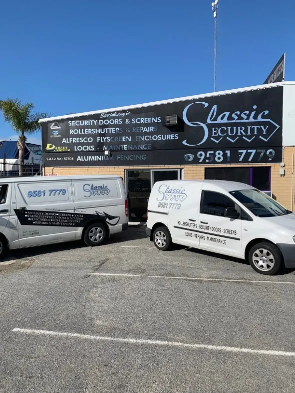 Classic Security service van — Classic Security Mandurah