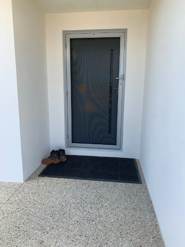 Security door install — Classic Security Mandurah