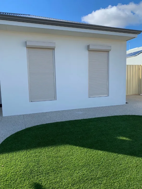 Shopfront roller shutter — Classic Security Mandurah