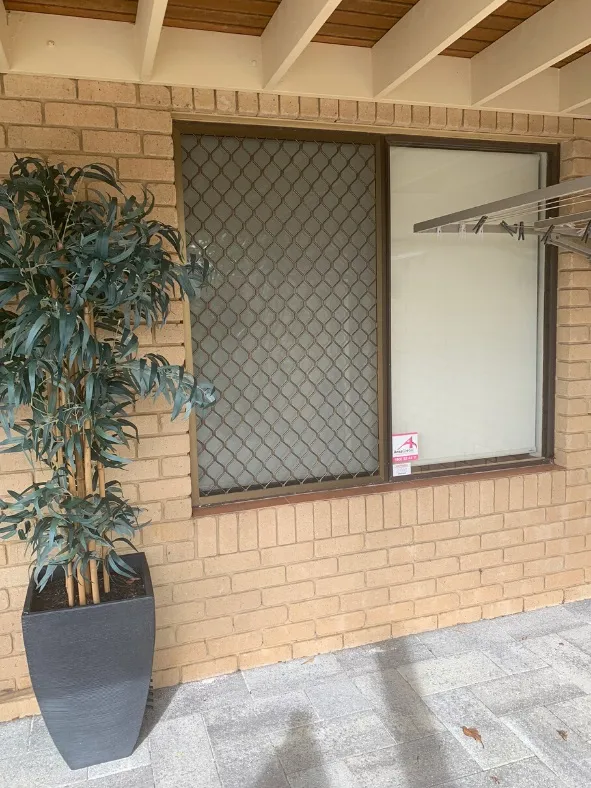 Window security screen — Classic Security Mandurah
