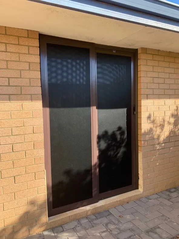 Window security screen install — Classic Security Mandurah