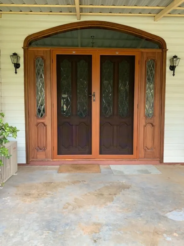 Front security door — Classic Security Mandurah