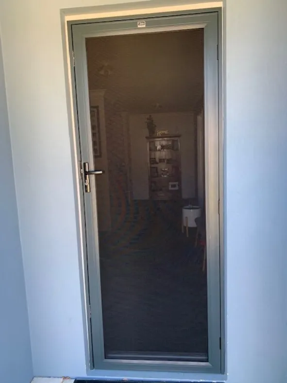 Mesh security door — Classic Security Mandurah