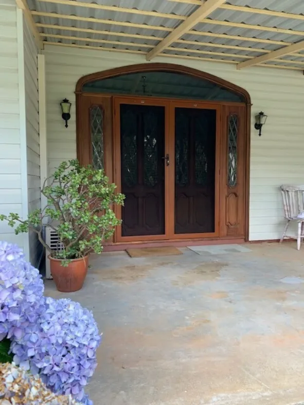 Entry security door install — Classic Security Mandurah