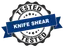 Knife shear test icon