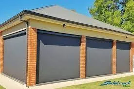 Slidetrack outdoor blind installed on a patio in Mandurah
